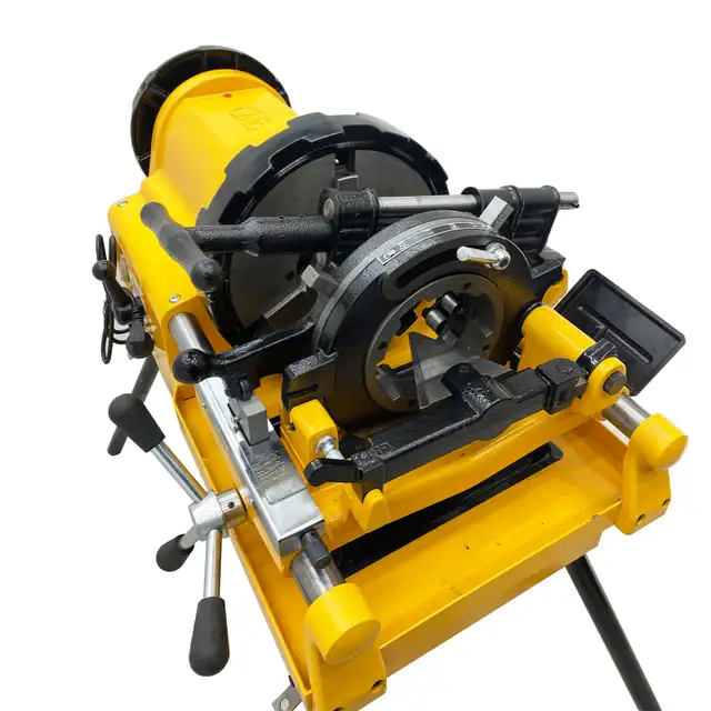 Electric Pipe Threader Cutter Machine 300463 - Photo 8