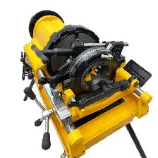 Electric Pipe Threader Cutter Machine 300463 - Photo 8
