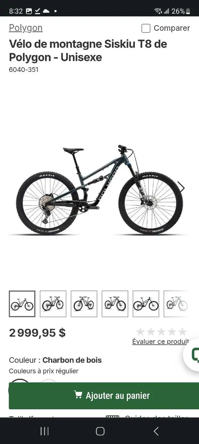 DH Polygon Sisku T8!  Priced to sell! - Photo 3