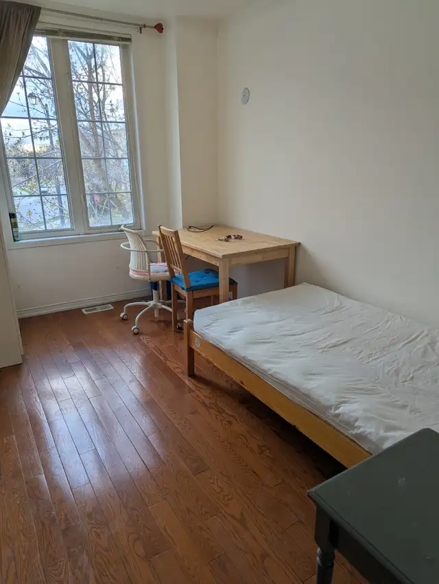 Cozy Bright Room Private Bath Parking @York University Village