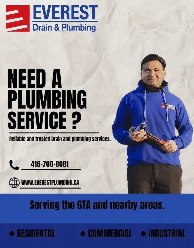 Emergency Plumbing Service | Everest Plumbing