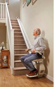 Stairlift 2 Brand New Batteries Installation Warranty