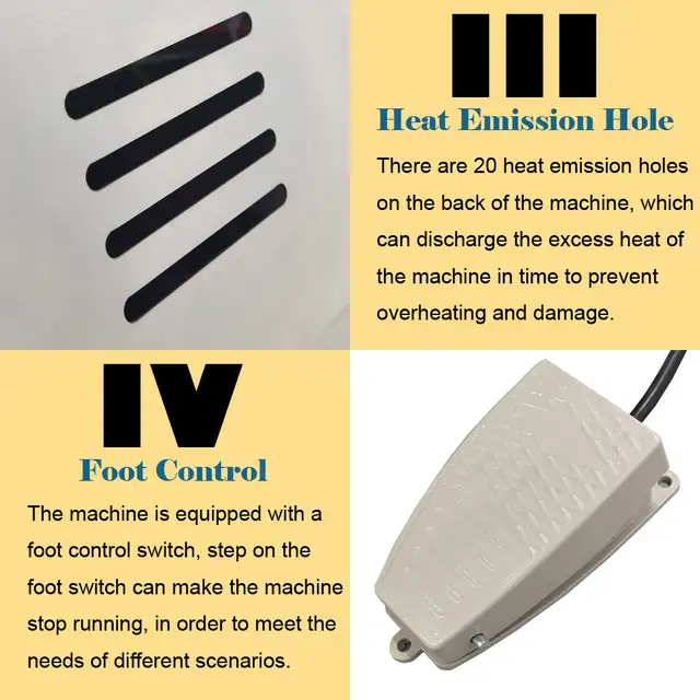 Electric Dough Roller Pizza Sheeter Pastry Press Machine 056789 - Photo 4