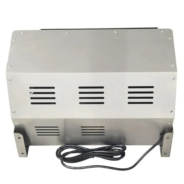 Electric Dough Roller Pizza Sheeter Pastry Press Machine 056789 - Photo 8