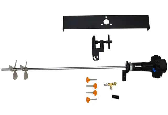 50 Gallon Tank Barrel Mixer Pneumatic Clip Bracket 140044