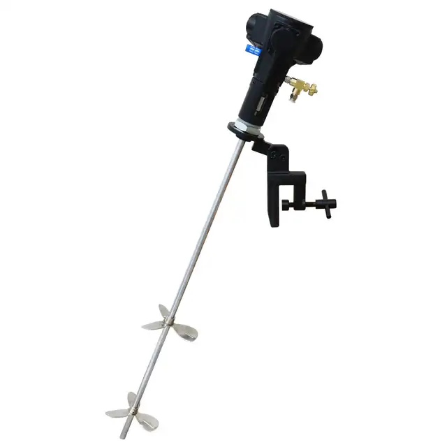 50 Gallon Tank Barrel Mixer Pneumatic Clip Bracket 140044 - Photo 2