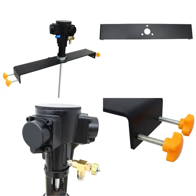 50 Gallon Tank Barrel Mixer Pneumatic Clip Bracket 140044 - Photo 6
