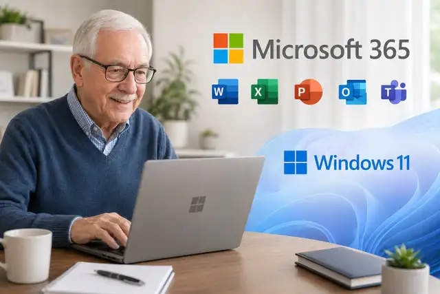 Simple IT computer services for non-techies and seniors