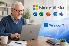 Simple IT computer services for non-techies and seniors