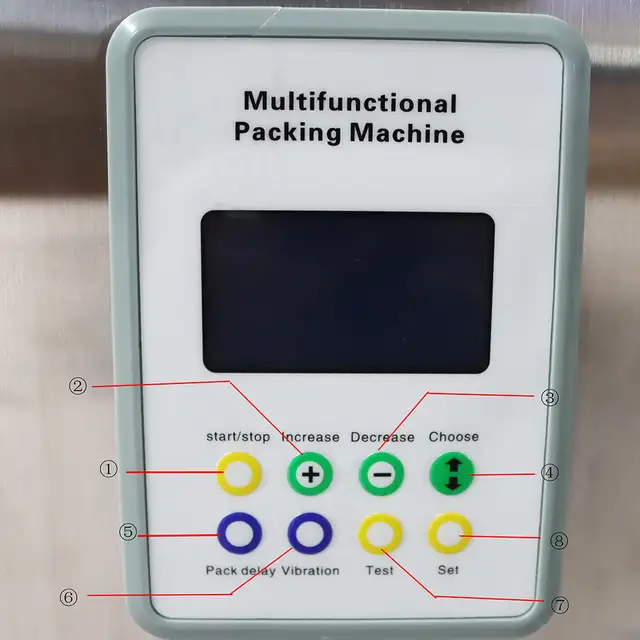 SS Automatic Packaging Sealing Machine Width3.9" 141181 - Photo 3