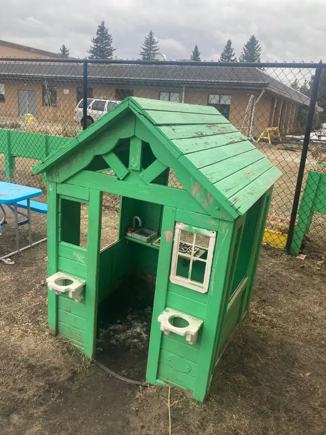 Kids playhouse, wood ,  sturdy