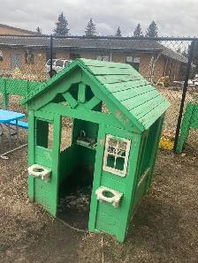 Kids playhouse, wood ,  sturdy