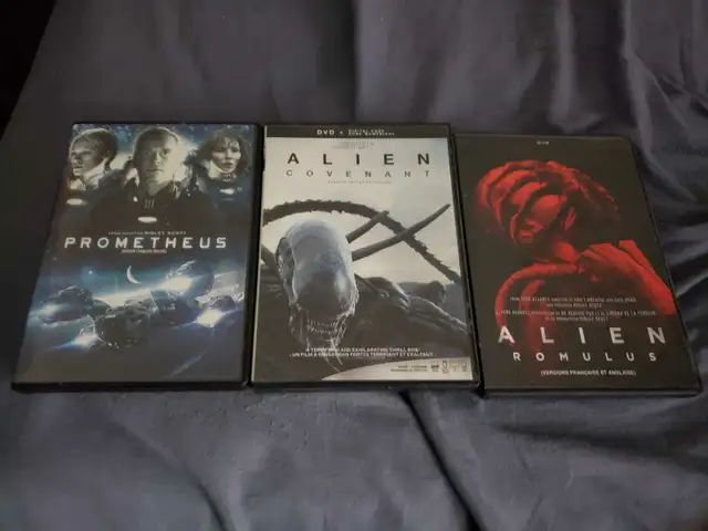 Alien Romulus   Covenant   Prometheus