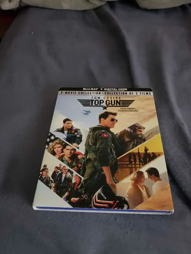 Top Gun 1 - 2-Movie Collection (Blu-ray)