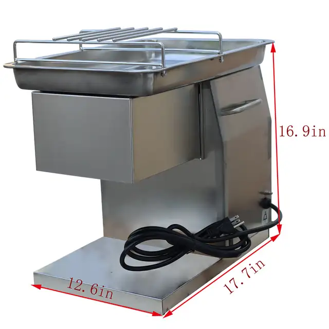 Promotion QX Meat Slicer with 4mm Blade 160489 - Photo 2