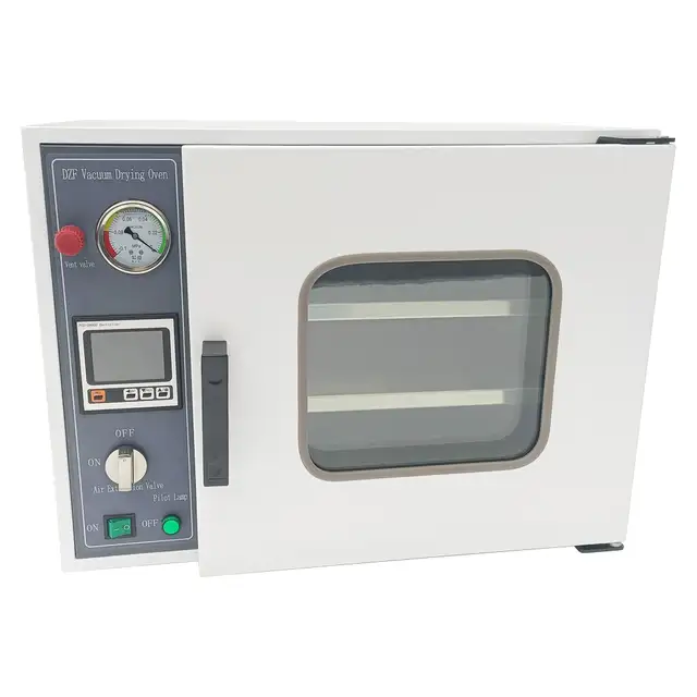 0.9 Cu ft Vacuum Drying Oven Digital Lab Oven Drying Box 160265 - Photo 2