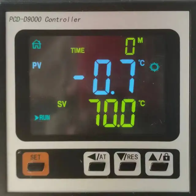 0.9 Cu ft Vacuum Drying Oven Digital Lab Oven Drying Box 160265 - Photo 10