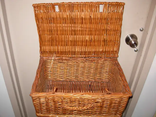 Paniers en osier