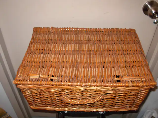 Paniers en osier - Photo 2