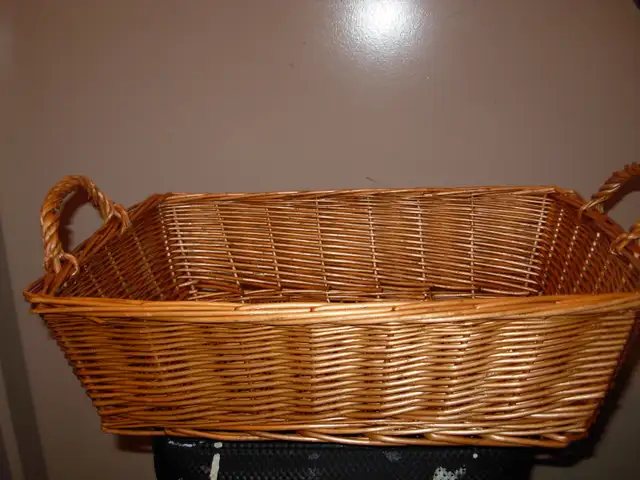 Paniers en osier - Photo 4