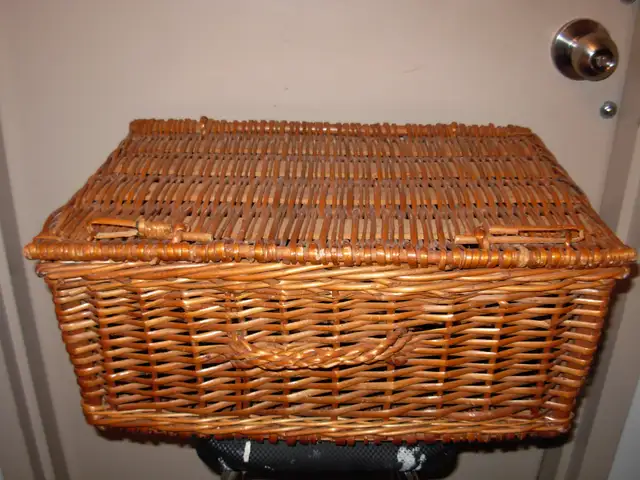 Paniers en osier - Photo 5