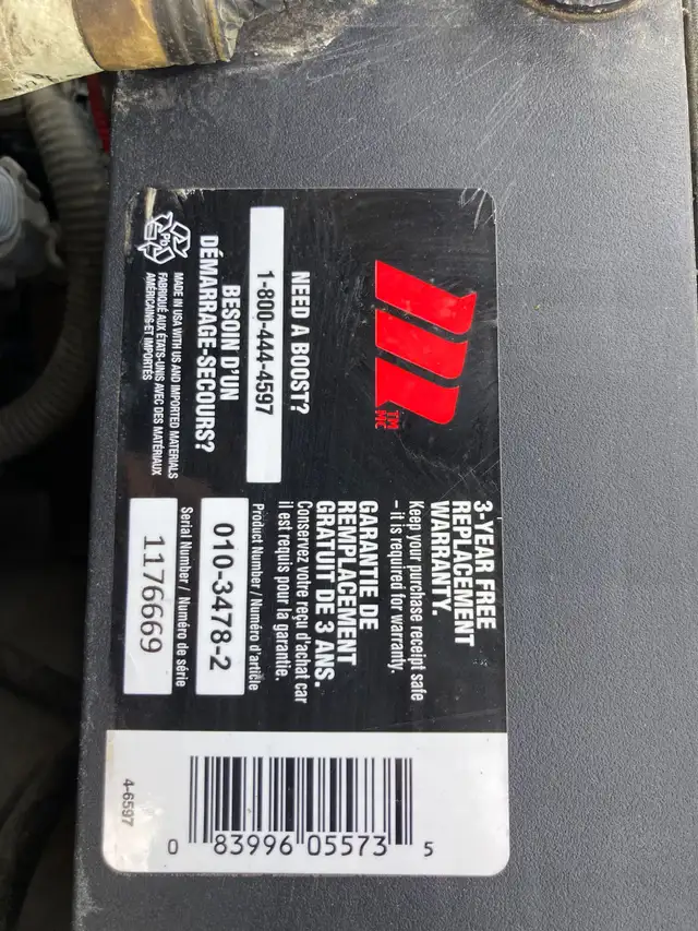 Nissan Pathfinder battery, strong and still using