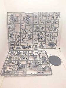 Warhammer 40k NoS Ork Deffdread missing rokkits