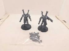 Warhammer 40k Thousand Sons 2 Sekhetar Robots Unpainted