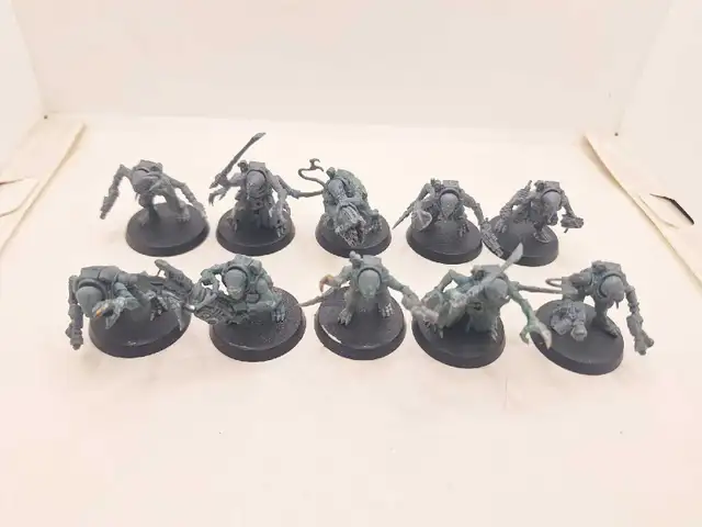 Warhammer 40k 10 Genestealer cults Unpainted Acolyte Hybrids
