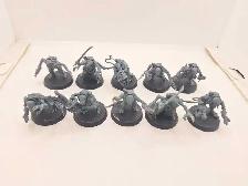 Warhammer 40k 10 Genestealer cults Unpainted Acolyte Hybrids