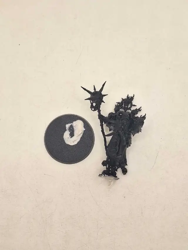 Warhammer 40k Chaos Master of Possessions Primed Black