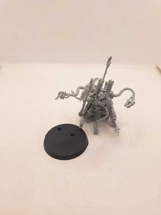 Warhammer 40k finecast chaos space marine warpsmith unpainted