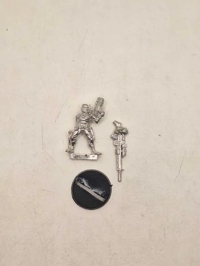 Warhammer 40k Metal oop imperial agents Vindicare assassin