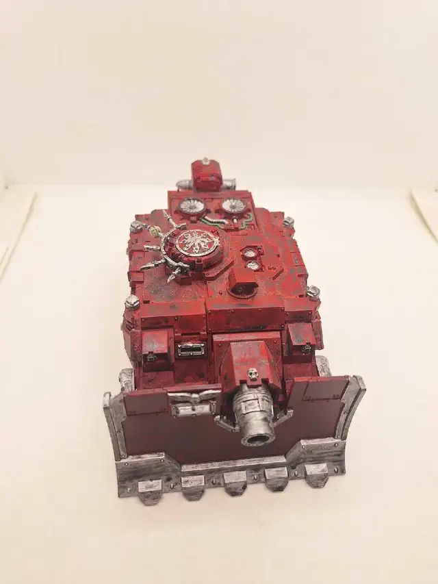 Warhammer 40k World Eaters Battle Ready Vindicator tank