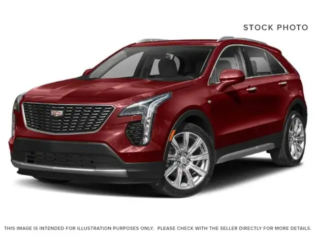 2019 Cadillac XT4 AWD LUXURY