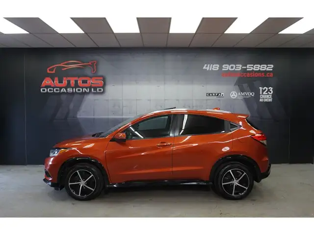 2019 Honda HR-V SPORT AWD CVT - TOIT OUVRANT - CARPLAY TRÈS PROP