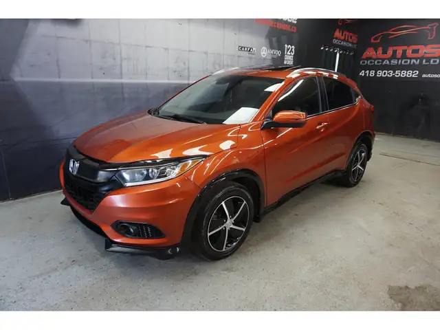 2019 Honda HR-V SPORT AWD CVT - TOIT OUVRANT - CARPLAY TRÈS PROP - Photo 3
