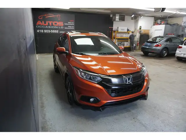 2019 Honda HR-V SPORT AWD CVT - TOIT OUVRANT - CARPLAY TRÈS PROP - Photo 4