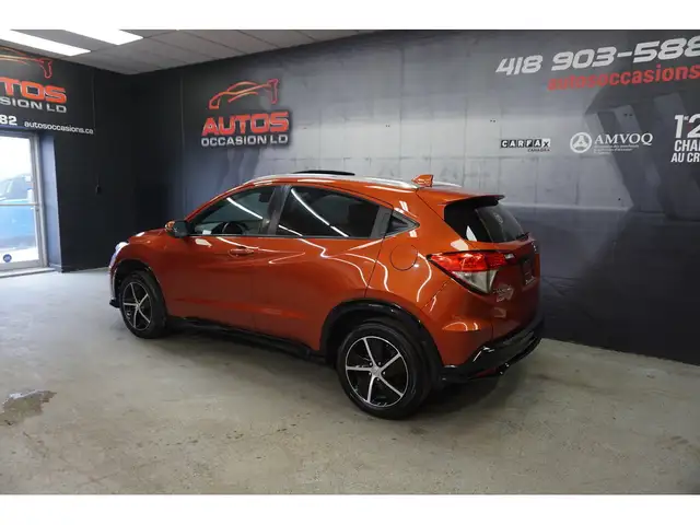 2019 Honda HR-V SPORT AWD CVT - TOIT OUVRANT - CARPLAY TRÈS PROP - Photo 5