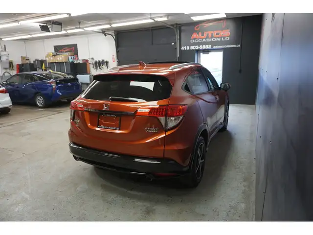 2019 Honda HR-V SPORT AWD CVT - TOIT OUVRANT - CARPLAY TRÈS PROP - Photo 6