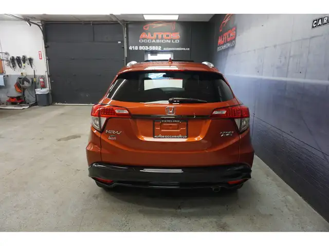 2019 Honda HR-V SPORT AWD CVT - TOIT OUVRANT - CARPLAY TRÈS PROP - Photo 7