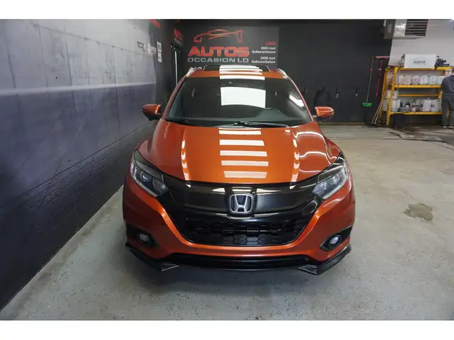 2019 Honda HR-V SPORT AWD CVT - TOIT OUVRANT - CARPLAY TRÈS PROP - Photo 8