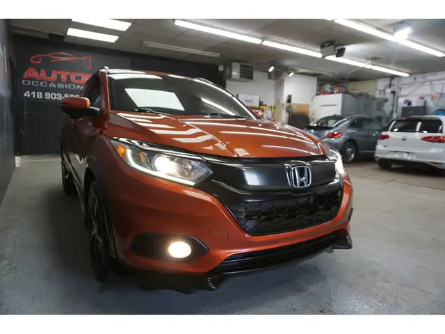 2019 Honda HR-V SPORT AWD CVT - TOIT OUVRANT - CARPLAY TRÈS PROP - Photo 9