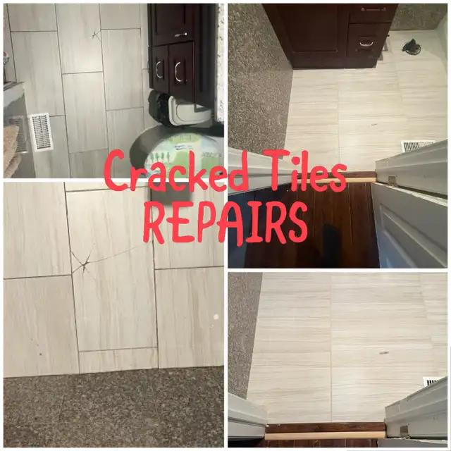 BROKEN TILES REPAIR EXPECT ((Cracked Countertops))