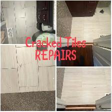 BROKEN TILES REPAIR EXPECT ((Cracked Countertops))