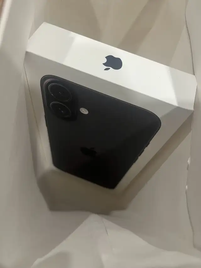 brand new iPhone 16 plus sealed