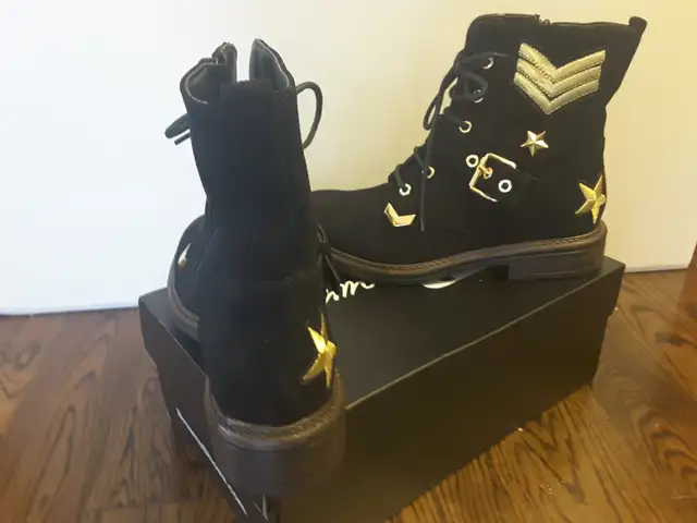 Brand new Women leather boots Size 9.5 - Photo 5