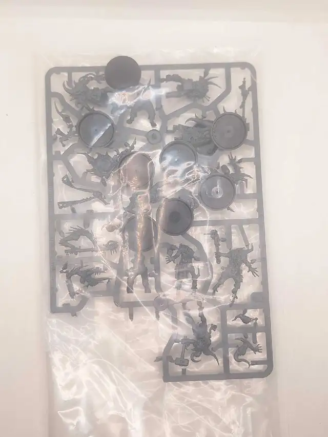 Warhammer 40k Deathguard 10 NoS Poxwalkers