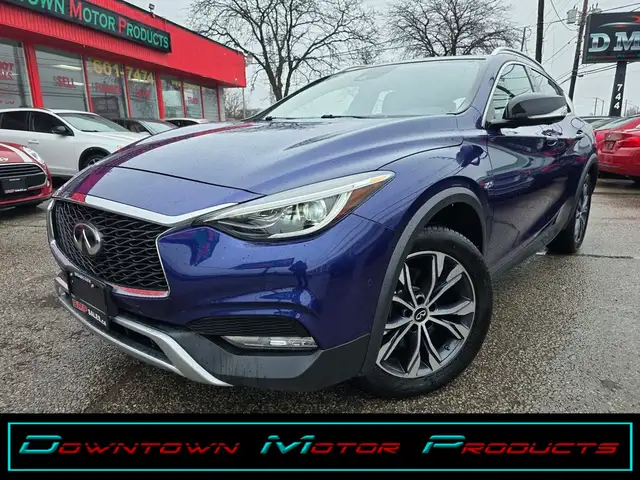 2017 Infiniti QX30 AWD Nav/Sunroof/Leather/RCAM