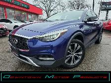 2017 Infiniti QX30 AWD Nav/Sunroof/Leather/RCAM